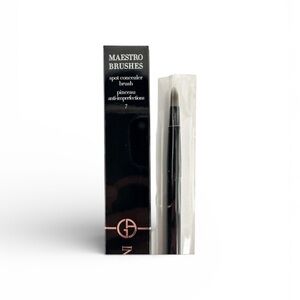 Giorgio Armani Maestro Brush #7 Spot Concealer Brush (Discontinued), New In Box